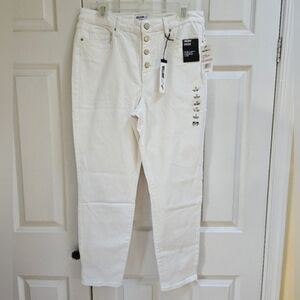 NWT WILLIAM RAST Sculpted High Rise Ankle Jean